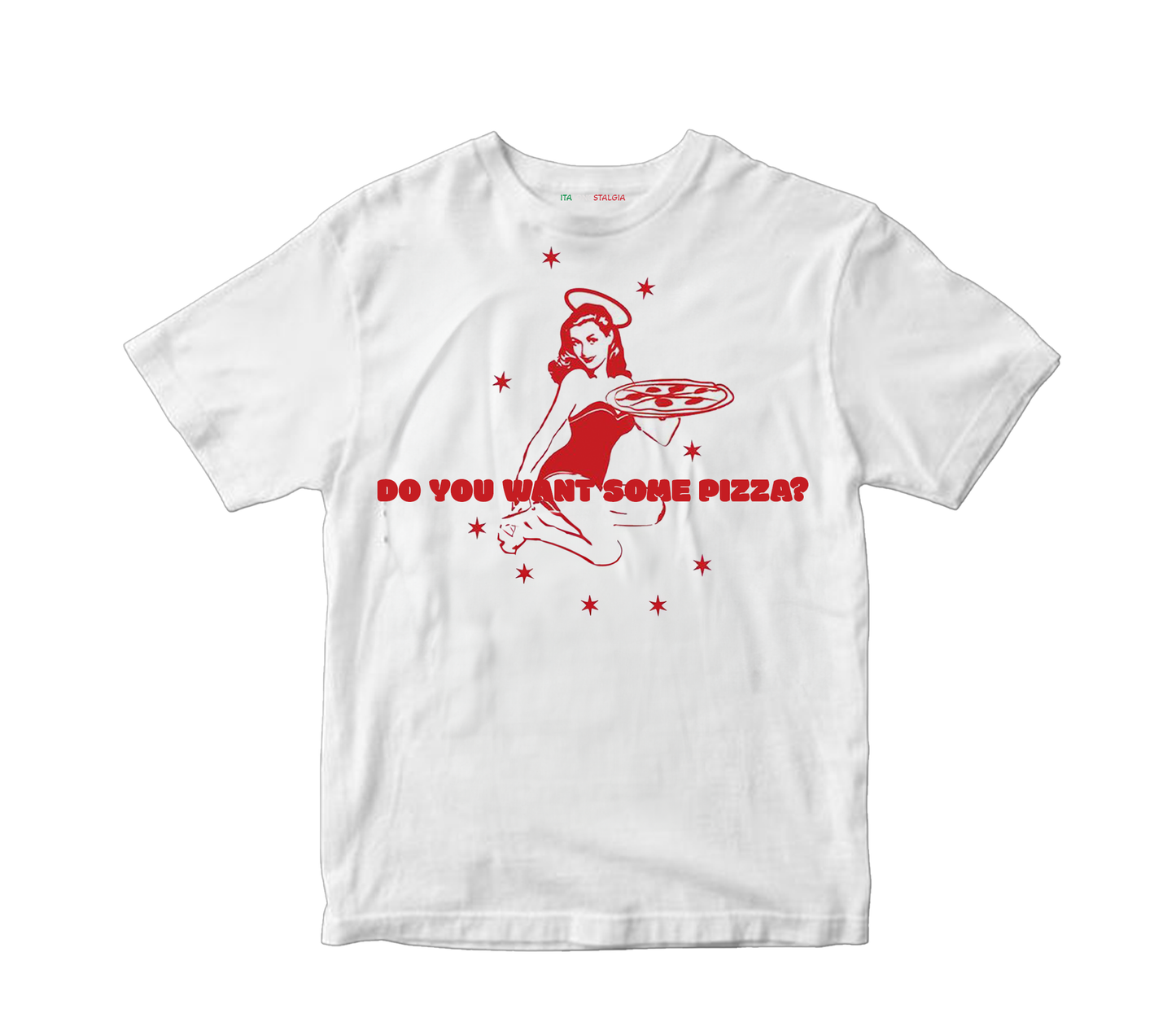 DO YOU WANT SOME PIZZA?TEE